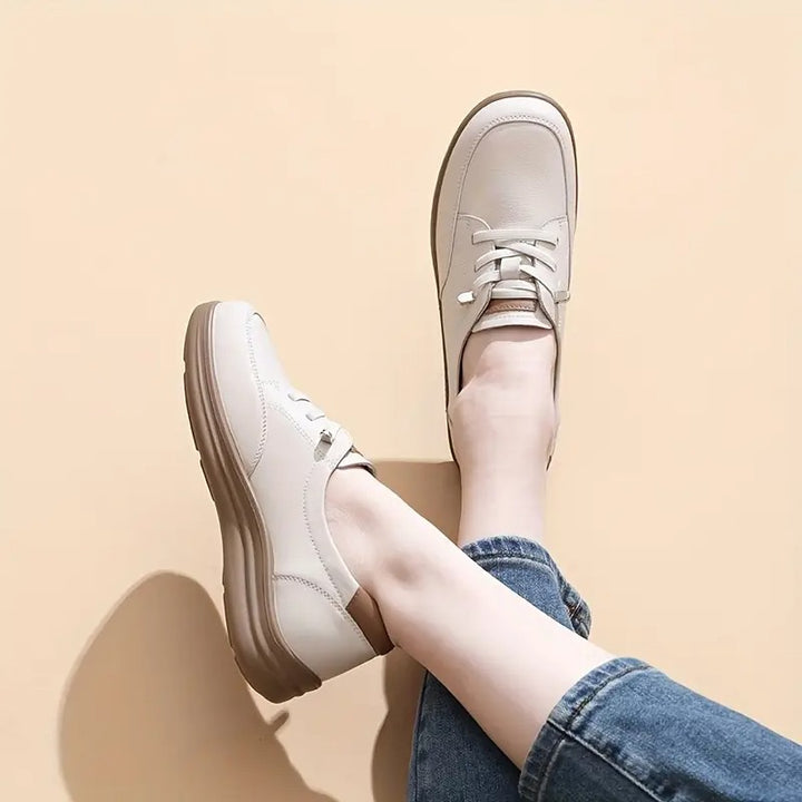 Heloísa® - Sapatos Ortopédicos Casuais de Couro Bovino⏐Edição Premium