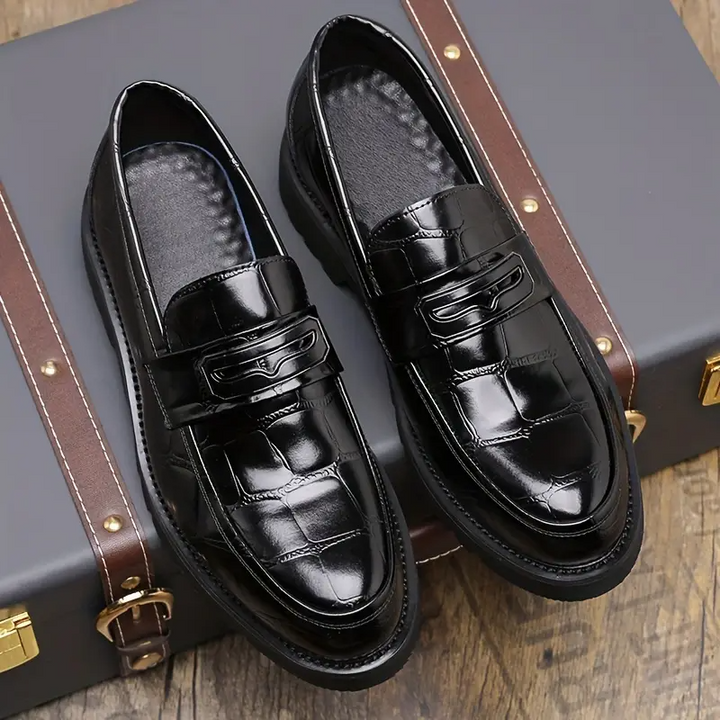 Luis® - Mocassins Ortopédicos de Pele ⏐ Edição Premium