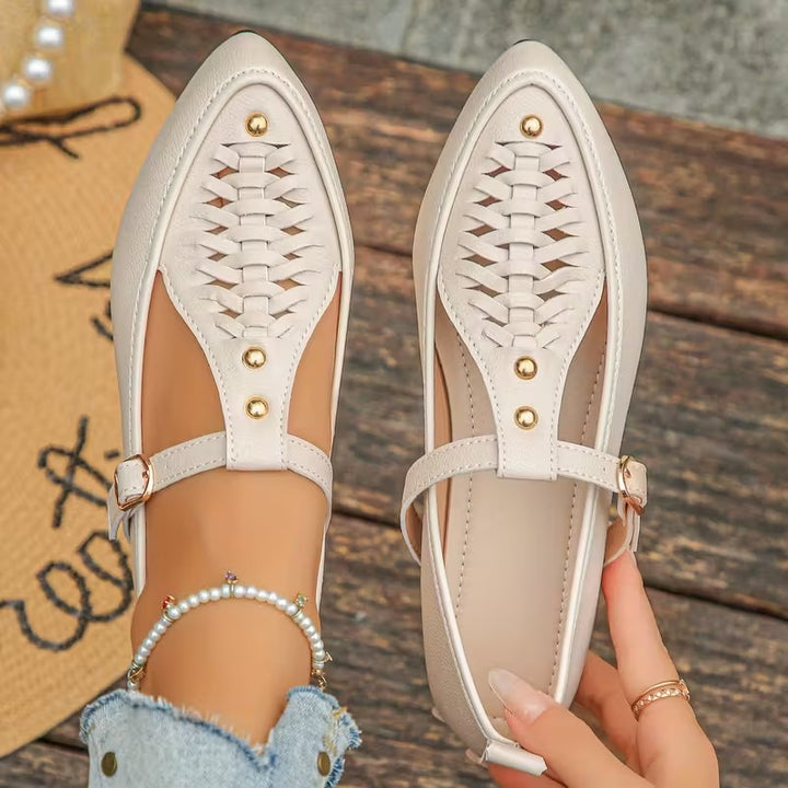 Constança® - Sapatos Ortopédicos de Couro⏐Edição Premium