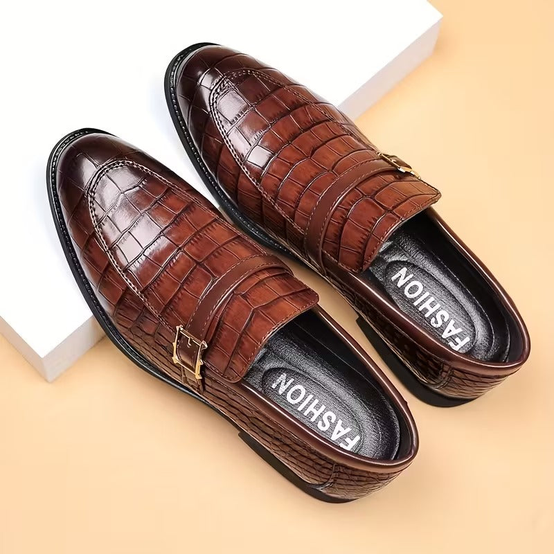 Alcoutim® - Mocassins Ortopédicos de Pele⏐Edição Premium