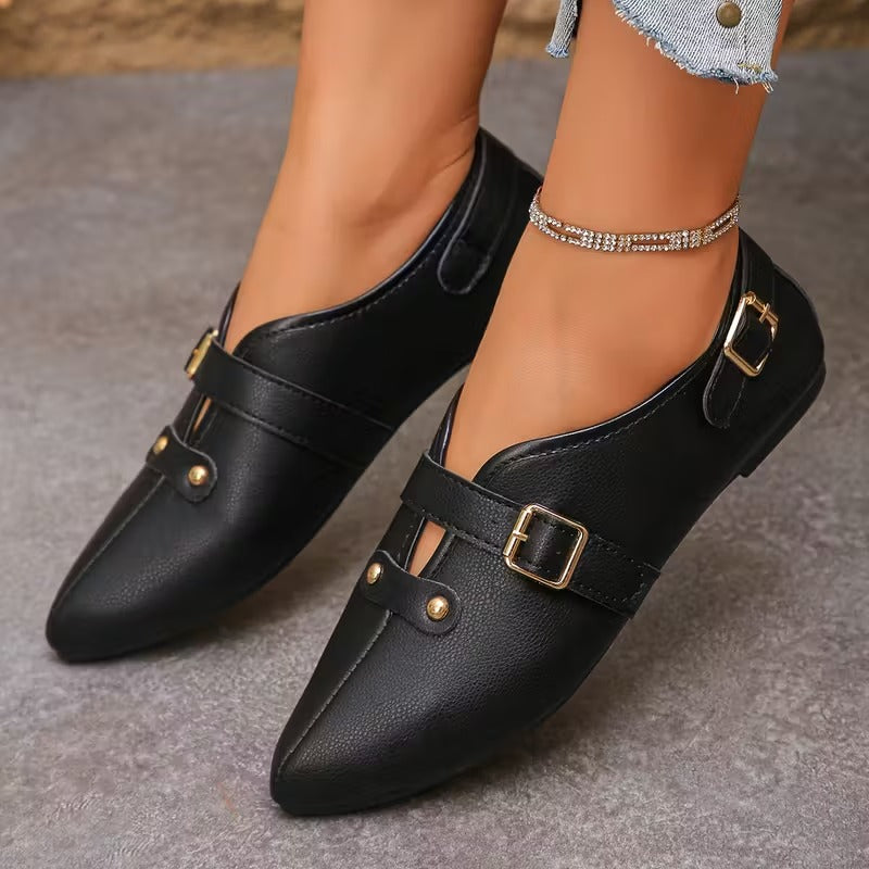 Laurentina® - Sapatos Ortopédicos de Couro⏐ Edição Premium