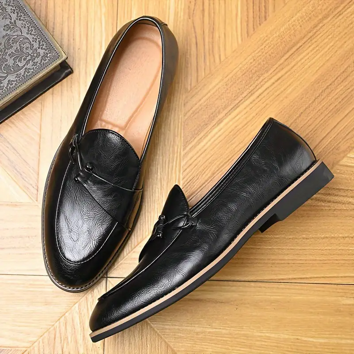 Gaspar® - Mocassins Ortopédicos de Pele⏐Edição Premium