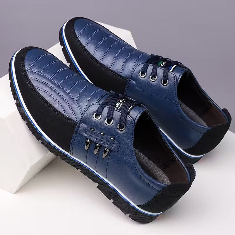 Monção® - Sapatos Ortopédicos Clássicos de Couro⏐Edição Premium