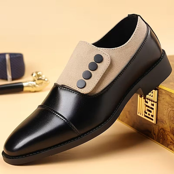 Sabino® - Sapatos Ortopédicos Elegantes de Couro⏐Edição Premium