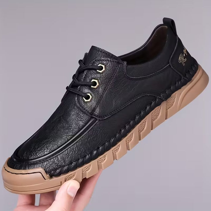 Alex® - Sapatos Ortopédicos de Couro⏐Edição Premium