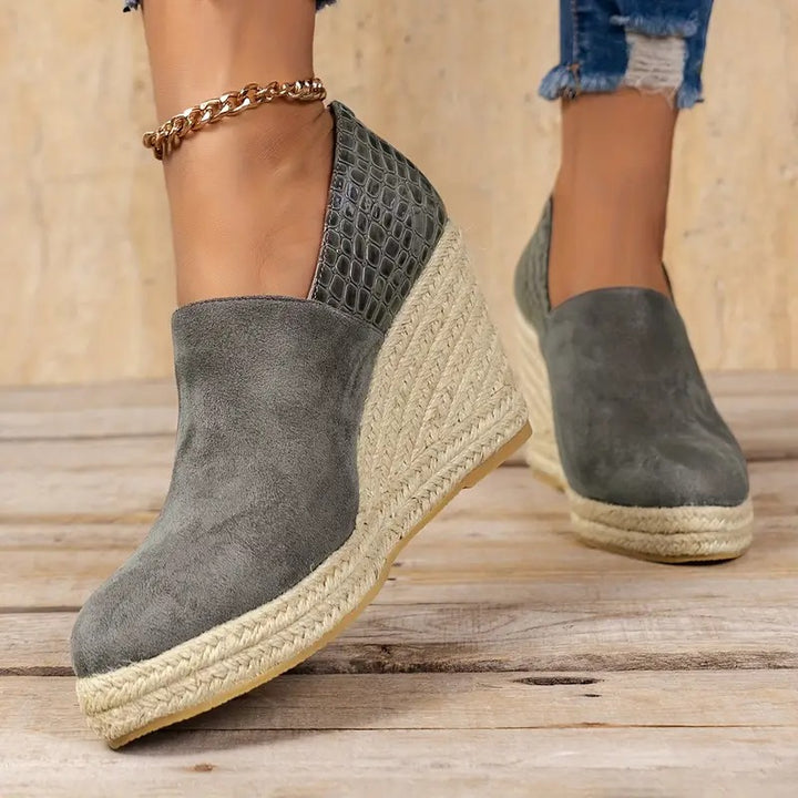 Corina® - Sapatos Ortopédicos com Cunha⏐Edição Premium