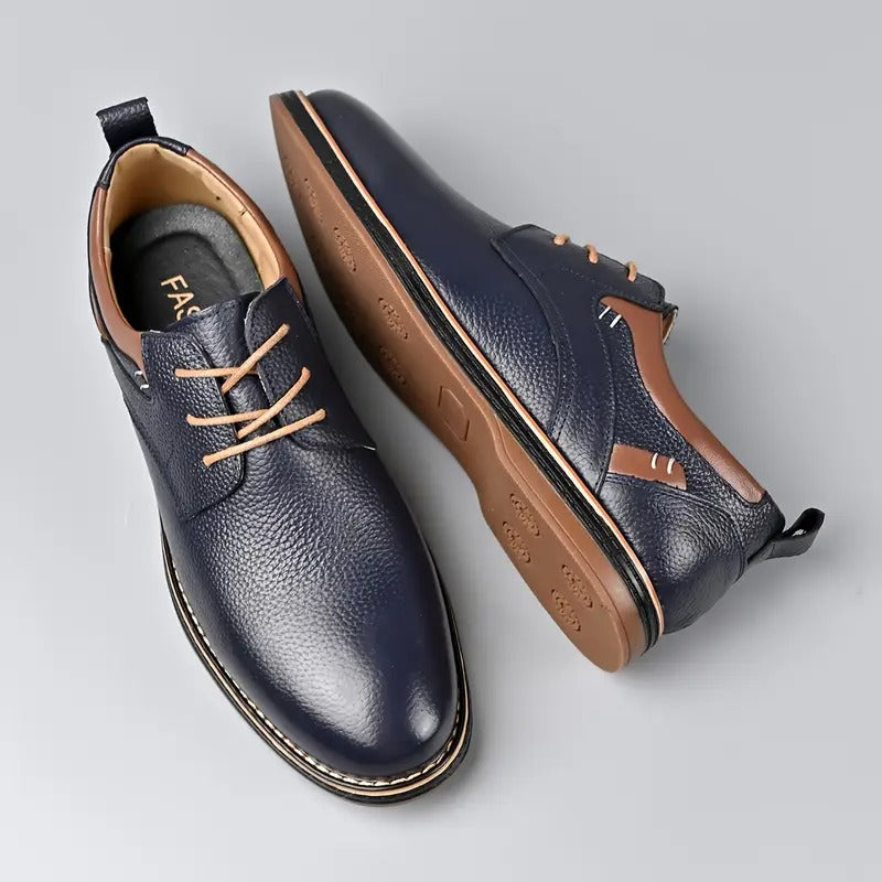 Jeremias® - Sapatos Ortopédicos de Couro Bovino⏐Edição Premium