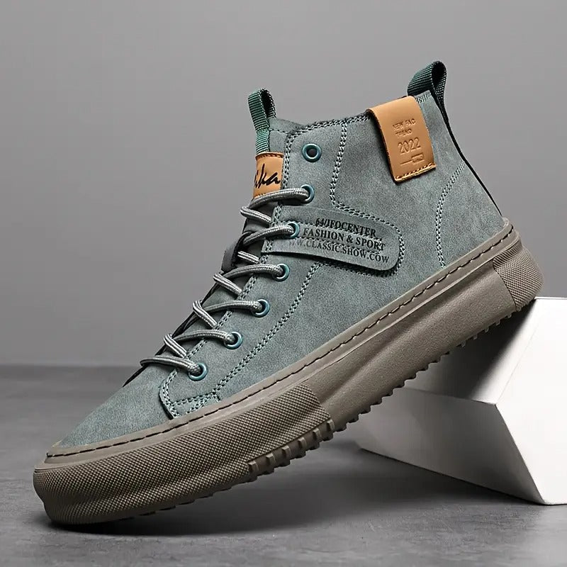 Mondim® - Botins Ortopédicos Casuais de Couro⏐Edição Premium