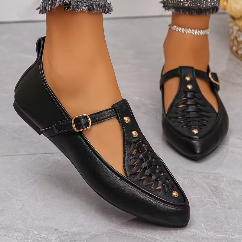 Constança® - Sapatos Ortopédicos de Couro⏐Edição Premium