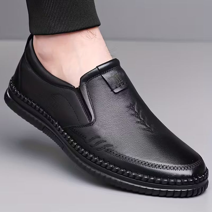 Hermenegildo® - Mocassins Ortopédicos Casuais de Couro⏐Edição Premium