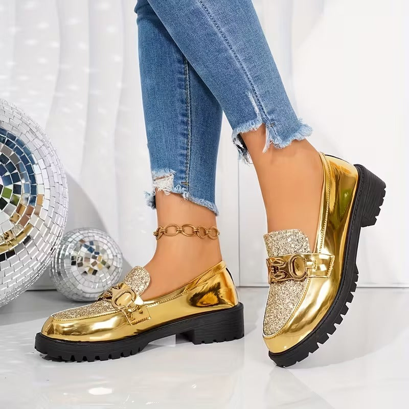 Adélia® - Mocassins Ortopédicos de Couro⏐Edição Premium