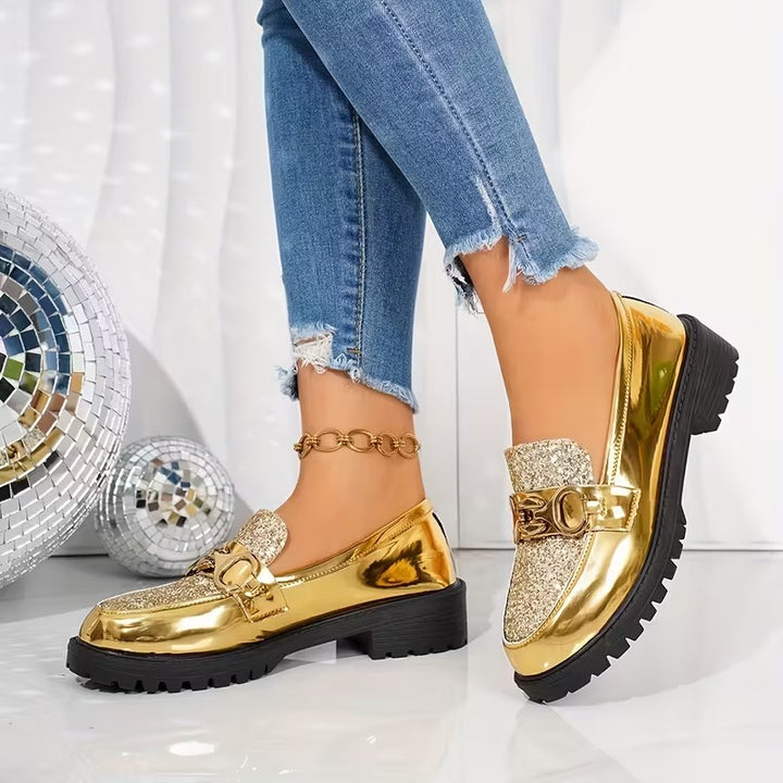 Adélia® - Mocassins Ortopédicos de Couro⏐Edição Premium