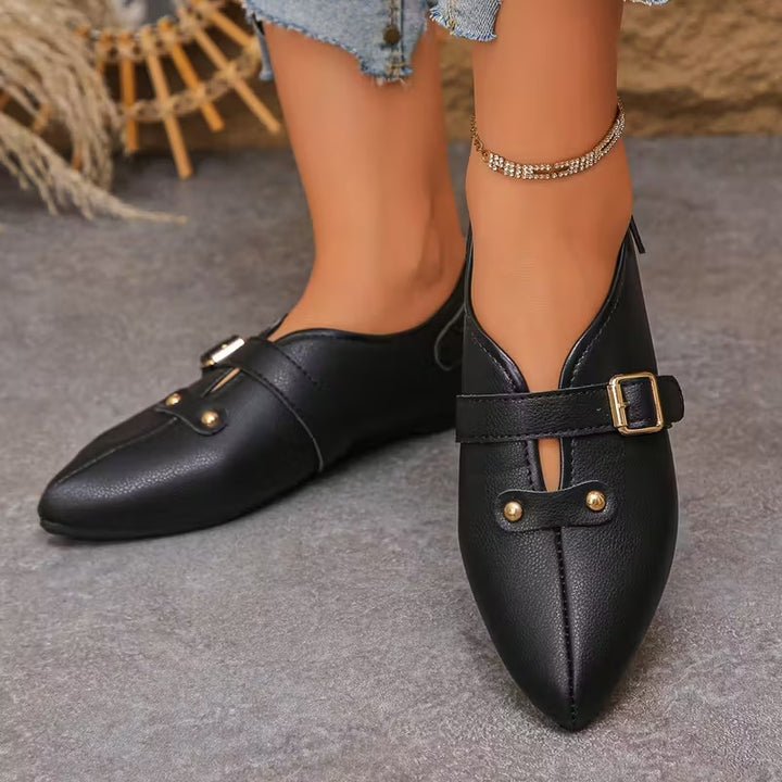 Laurentina® - Sapatos Ortopédicos de Couro⏐ Edição Premium