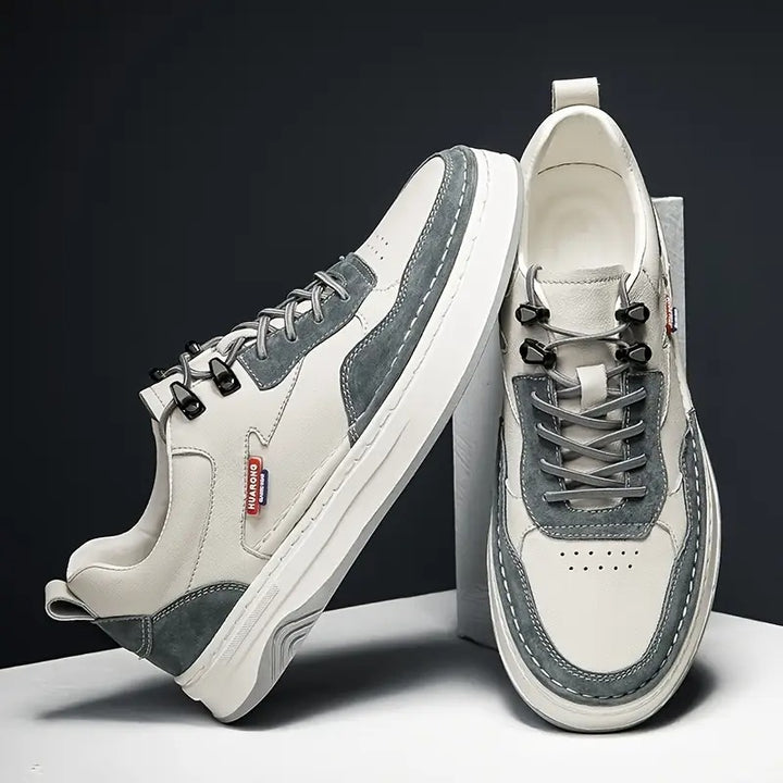 Ismael® - Sapatilhas Ortopédicas de Couro Bovino⏐Edição Premium