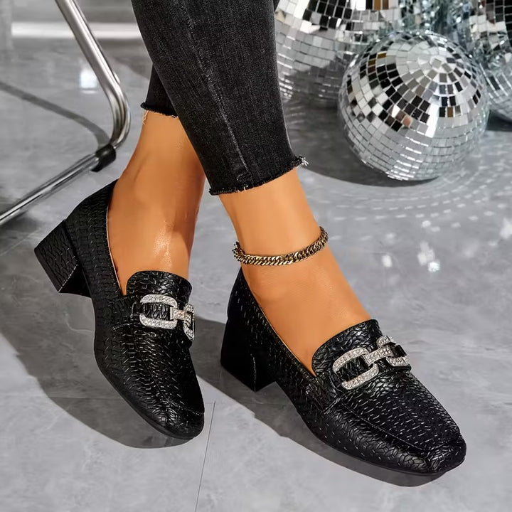 Melânia® - Mocassins Ortopédicos de Couro⏐Edição Premium