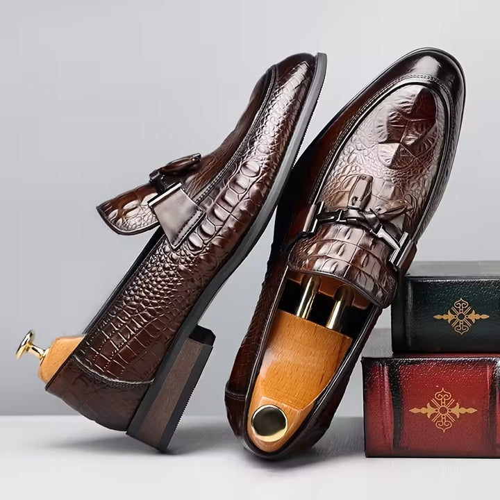 Loulé® - Mocassins Ortopédicos de Couro Bovino⏐Edição Premium