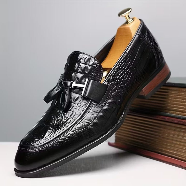 Loulé® - Mocassins Ortopédicos de Couro Bovino⏐Edição Premium