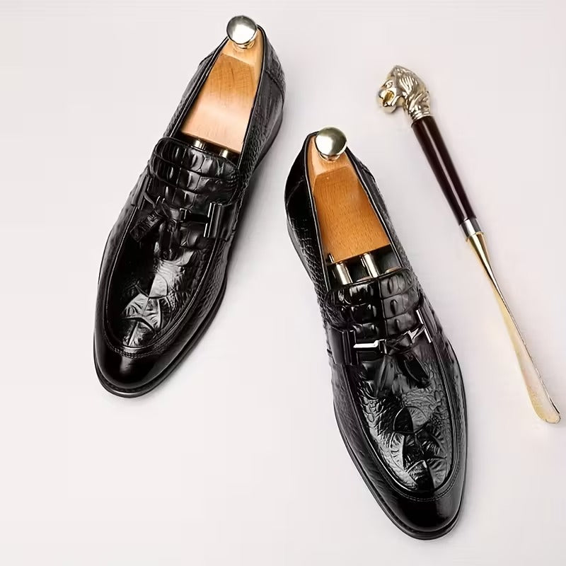 Loulé® - Mocassins Ortopédicos de Couro Bovino⏐Edição Premium