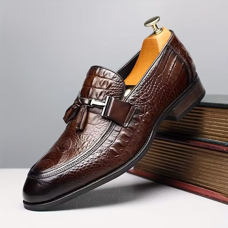 Loulé® - Mocassins Ortopédicos de Couro Bovino⏐Edição Premium