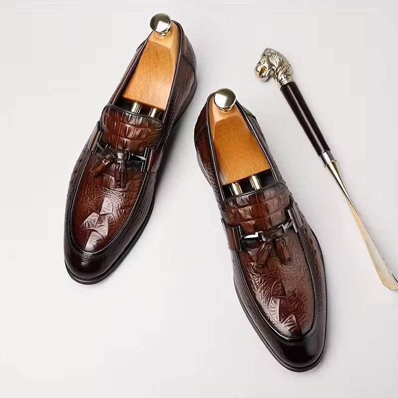 Loulé® - Mocassins Ortopédicos de Couro Bovino⏐Edição Premium