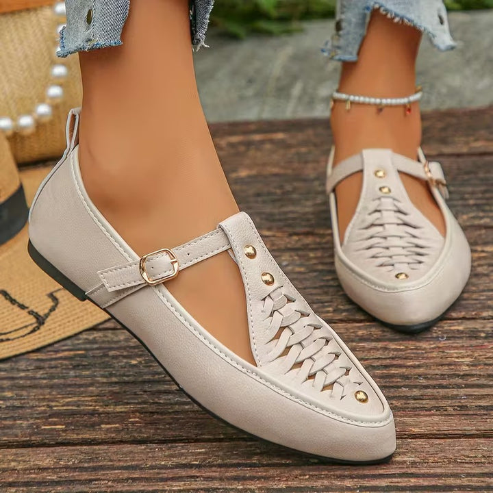 Constança® - Sapatos Ortopédicos de Couro⏐Edição Premium