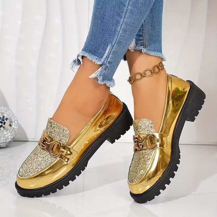 Adélia® - Mocassins Ortopédicos de Couro⏐Edição Premium