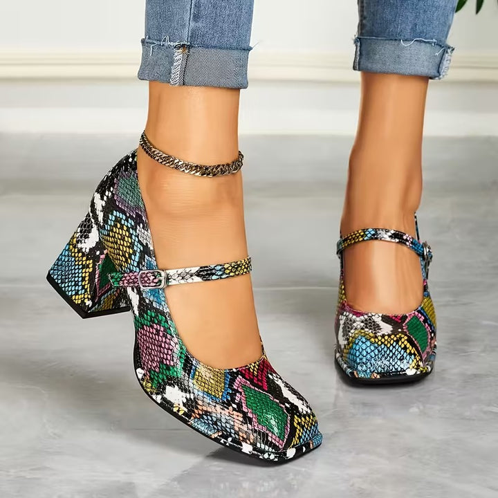 Efigénia® - Sapatos Ortopédicos Elegantes de Pele⏐Edição Premium