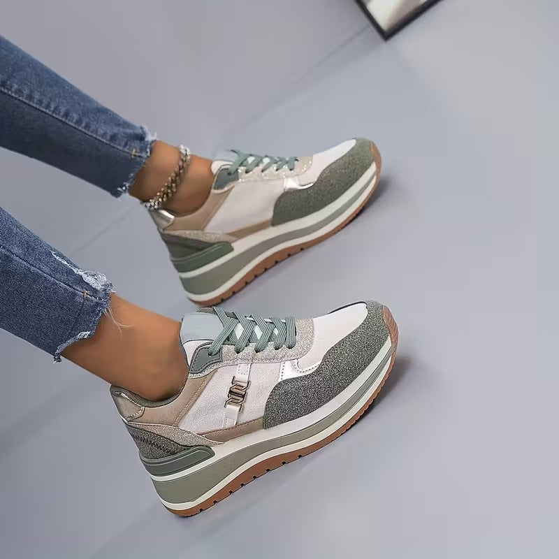 Fidélia® - Sapatilhas Ortopédicas de Plataforma⏐Edição Premium