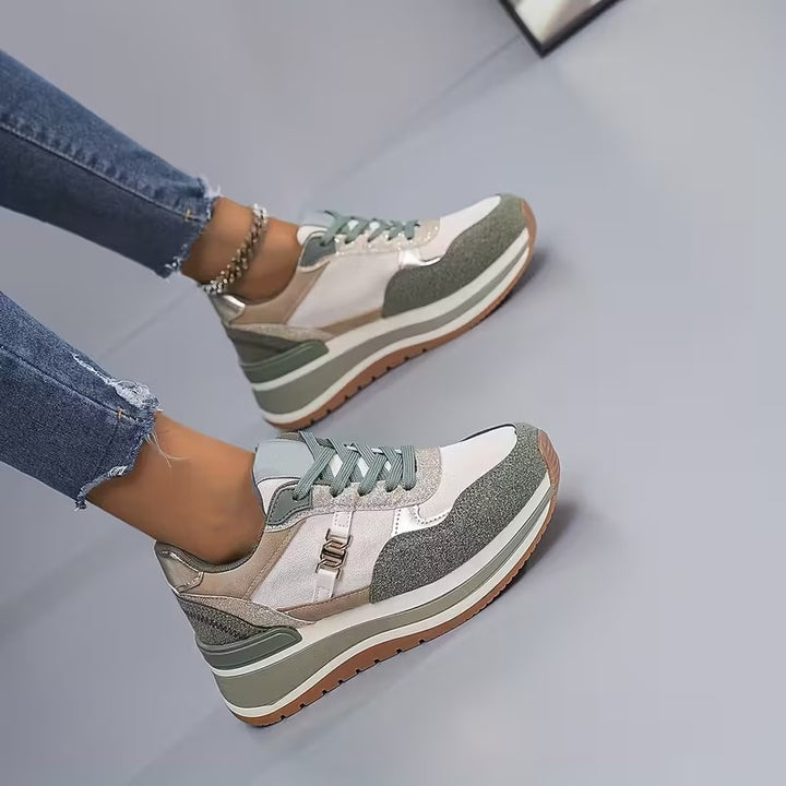 Fidélia® - Sapatilhas Ortopédicas de Plataforma⏐Edição Premium