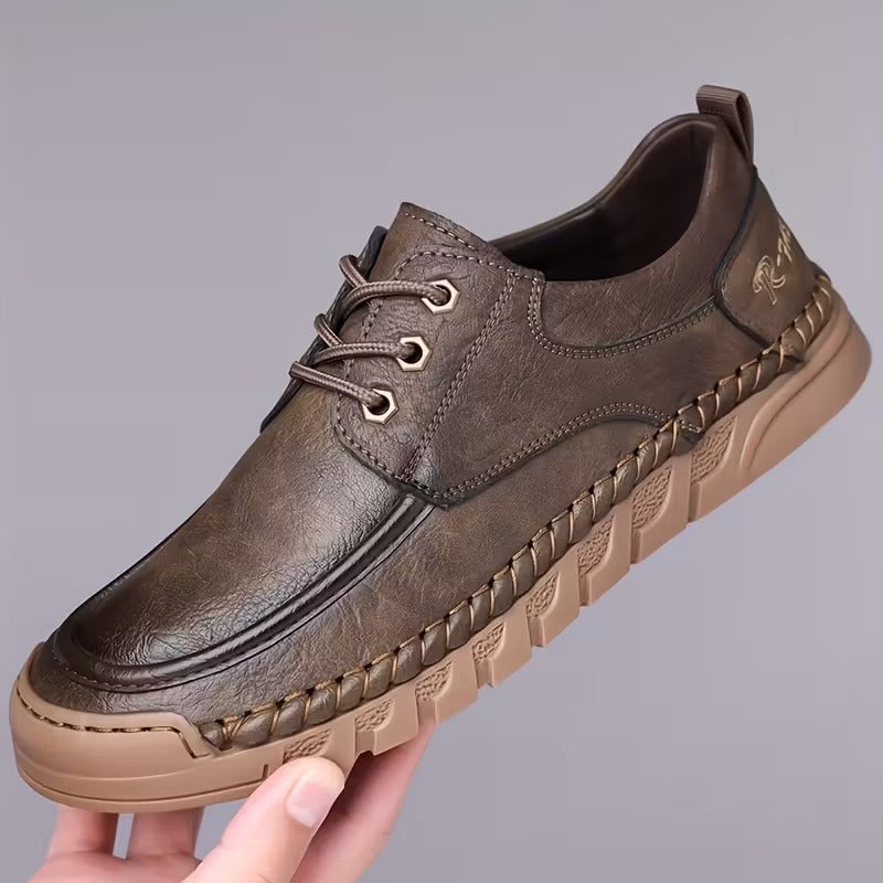 Alex® - Sapatos Ortopédicos de Couro⏐Edição Premium