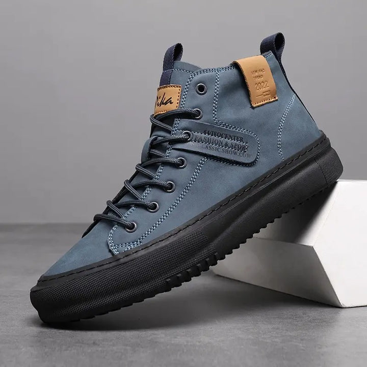 Mondim® - Botins Ortopédicos Casuais de Couro⏐Edição Premium