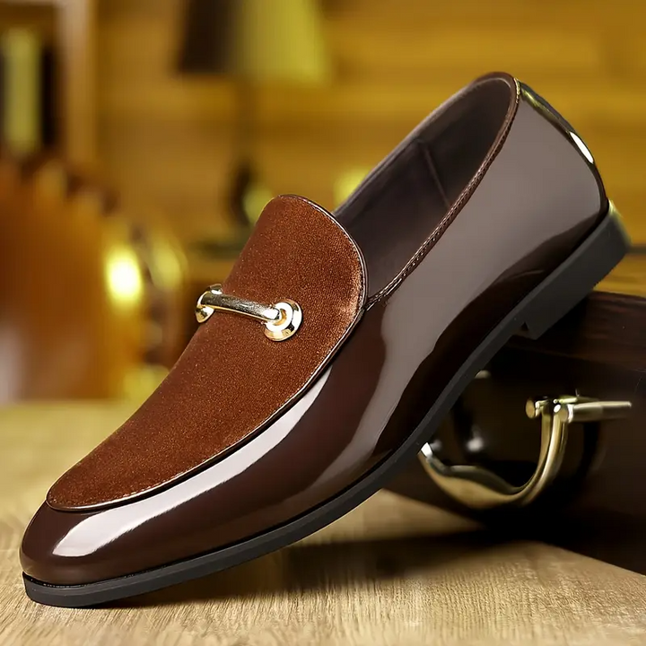 Antonio® - Mocassins Ortopédicos de Couro⏐Edição Premium