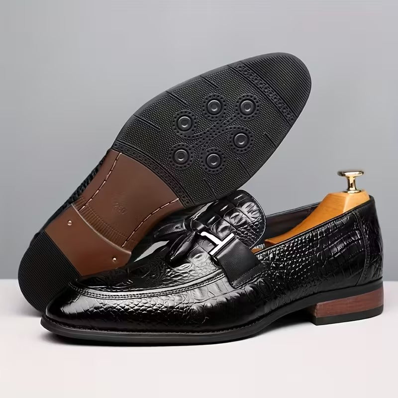 Loulé® - Mocassins Ortopédicos de Couro Bovino⏐Edição Premium