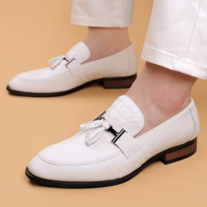 Loulé® - Mocassins Ortopédicos de Couro Bovino⏐Edição Premium