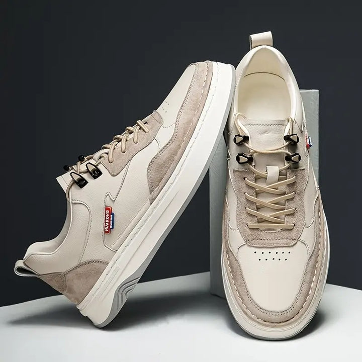 Ismael® - Sapatilhas Ortopédicas de Couro Bovino⏐Edição Premium