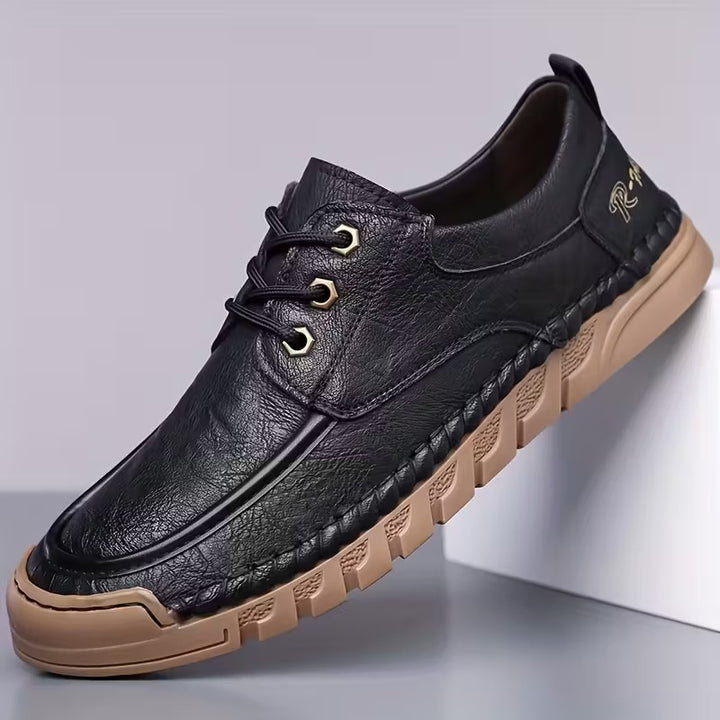 Alex® - Sapatos Ortopédicos de Couro⏐Edição Premium