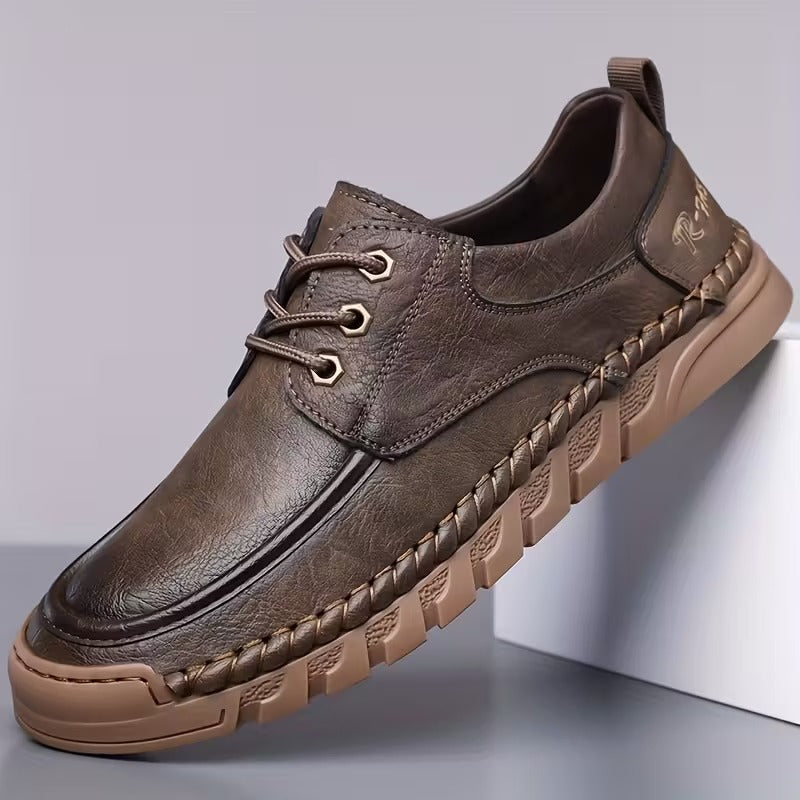 Alex® - Sapatos Ortopédicos de Couro⏐Edição Premium