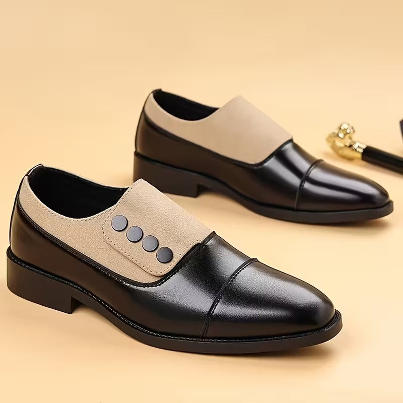 Sabino® - Sapatos Ortopédicos Elegantes de Couro⏐Edição Premium