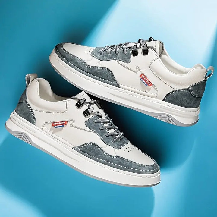 Ismael® - Sapatilhas Ortopédicas de Couro Bovino⏐Edição Premium