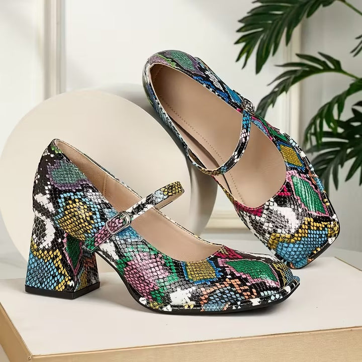 Efigénia® - Sapatos Ortopédicos Elegantes de Pele⏐Edição Premium