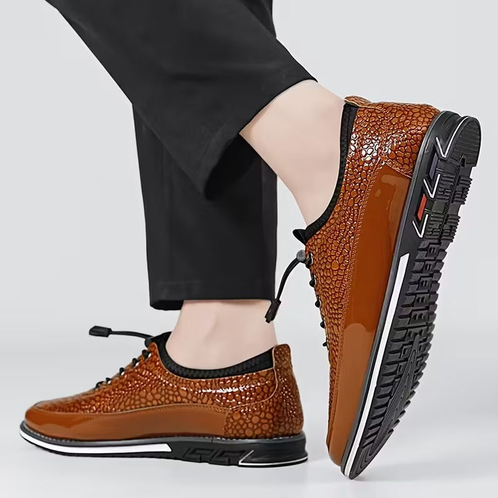 Dercio® - Sapatos Ortopédicos de Couro⏐Edição Premium