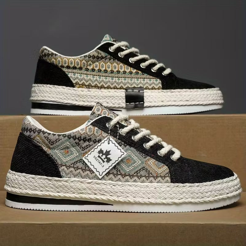 Amílcar® - Sapatilhas Ortopédicas Estampadas⏐Edição Premium