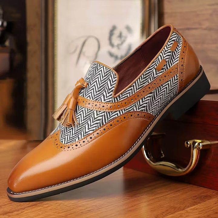 Alvito® - Mocassins Ortopédicos Elegantes de Couro⏐Edição Premium