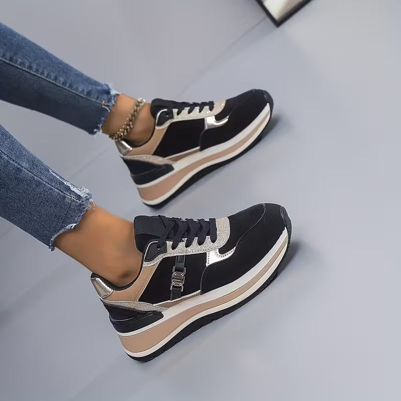 Fidélia® - Sapatilhas Ortopédicas de Plataforma⏐Edição Premium