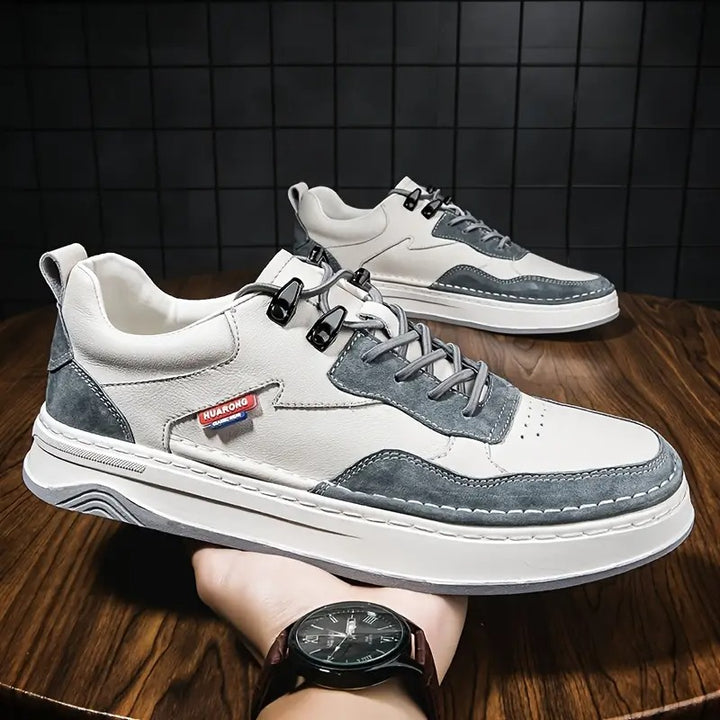 Ismael® - Sapatilhas Ortopédicas de Couro Bovino⏐Edição Premium