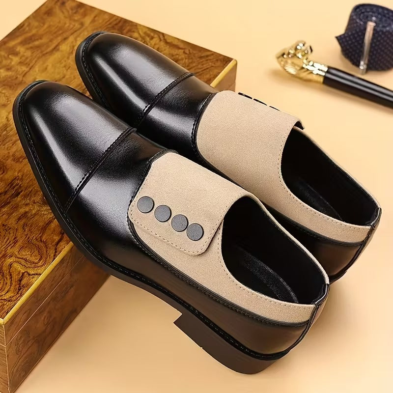 Sabino® - Sapatos Ortopédicos Elegantes de Couro⏐Edição Premium