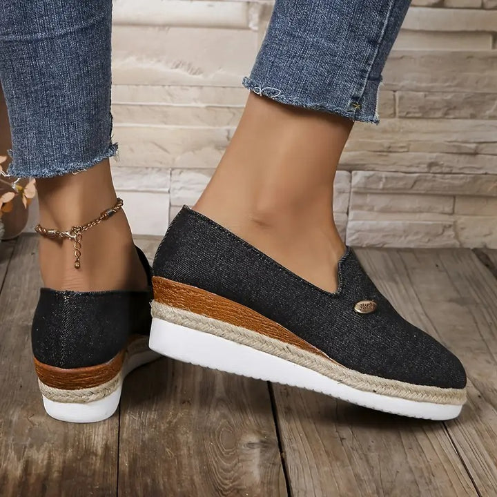 Laraine® - Sapatos Ortopédicos com Plataforma⏐Edição Premium