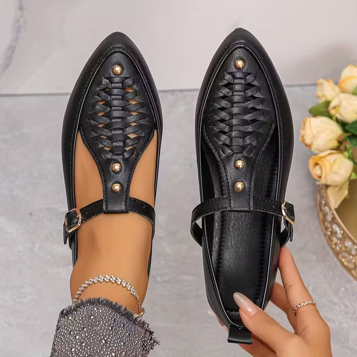 Constança® - Sapatos Ortopédicos de Couro⏐Edição Premium