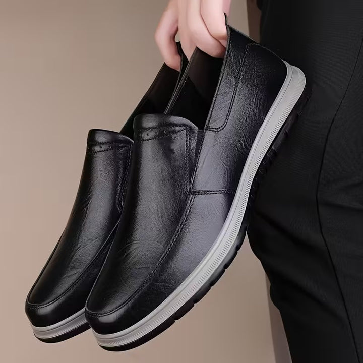 Sernancelhe® - Mocassins Ortopédicos de Couro⏐Edição Premium