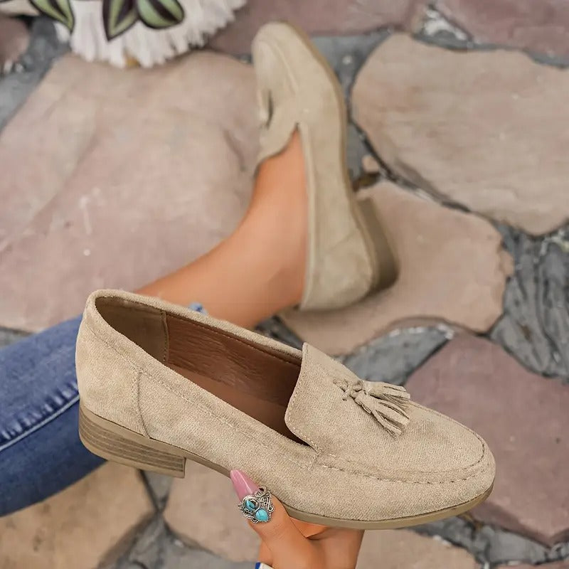 Eunice® - Mocassins Ortopédicos de Couro⏐Edição Premium